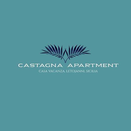 Castagna Apartment Letojanni - Taormina Екстер'єр фото